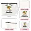 Giraffe Gifts for Giraffe Lovers Giraffes Makeup Bags Cosmetic Bag