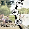 Zone Protects Picaridin Unscented Insect Repellent Continuous Spray 10oz; 12-hr