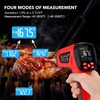 MESTEK Infrared Thermometer Temperature Gun, -40℉~3632℉, Non Contact Digital Laser