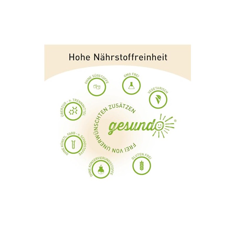gesundo gesundo D-Galactose Pulver - Schleimzucker, Inhalt: 1000 g -