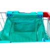 Handy Sandy Reusable Shopping Cart Bags (Set of 3), Foldable