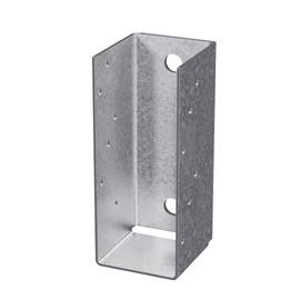 Simpson Strong-Tie MBHU 3-9/16 in. x 9-1/4 in. Galvanized Masonry Beam Hanger with Screws/Anchors