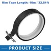 A ABSOPRO Tubeless Bike Rim Tape Strip 16mm Width 10m