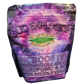 Bud Explosion PK Bloom Budding Fruiting Flowering Booster for Soil and Hydroponics