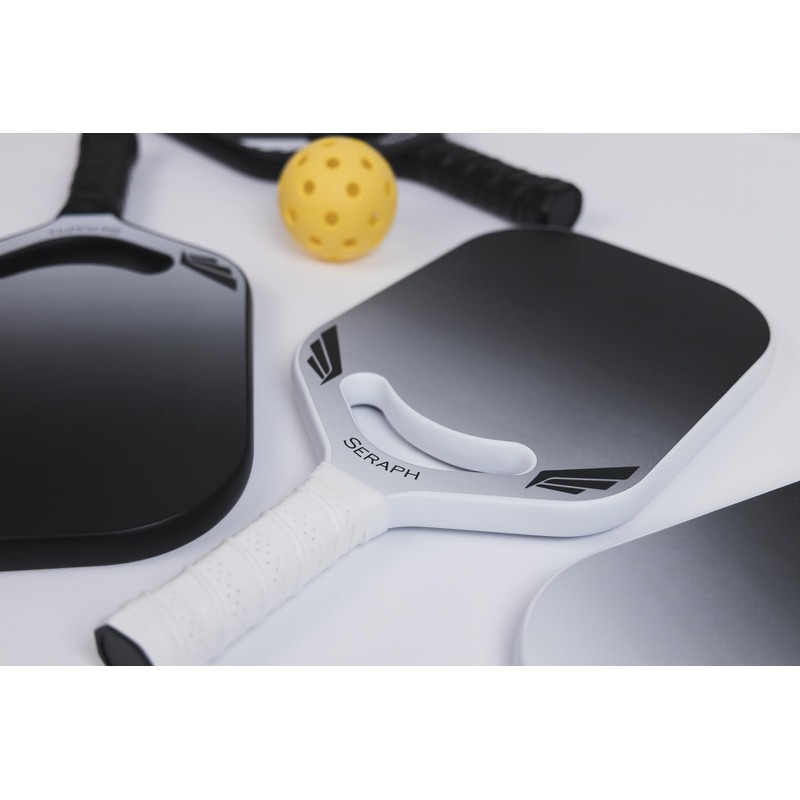 SERAPH Performance PRO Paddle (Black to White - White Grip)