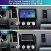 Android 13 Car Stereo for Toyota Tundra 2007-2013 Sequoia 2008-2018