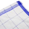 ZB-5123 Cotton Dish Towels, Lattice, Pack of 5, 13.4 x