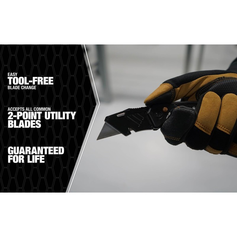 Southwire UTILQO Folding Utility Knife