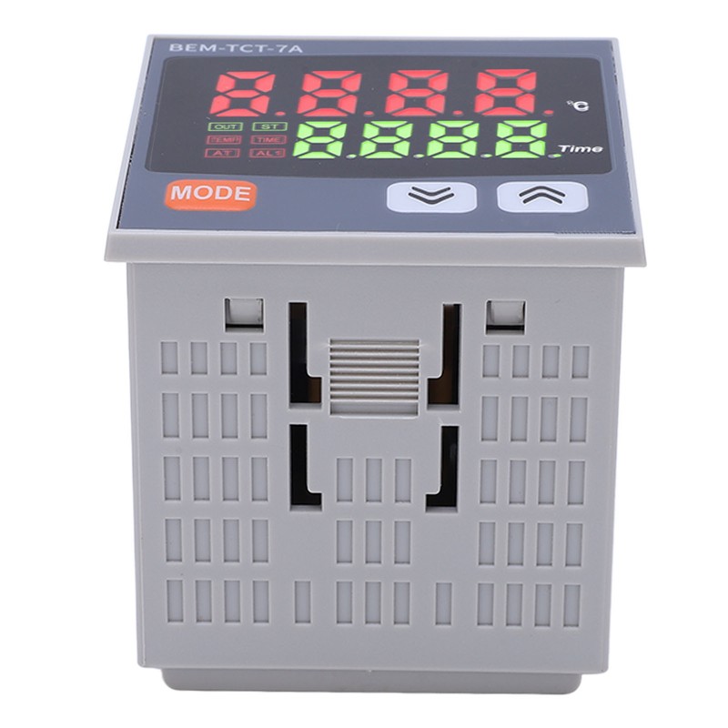 Digital Display Temperature Controller Relay Output Thermostat for Heat Press