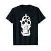 Style Tee! WWII WWI Abnormal Gas Mask T-Shirt