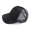 Lovechic Men's Cap, Mesh, Large Size, 23.6 - 25.6 inches