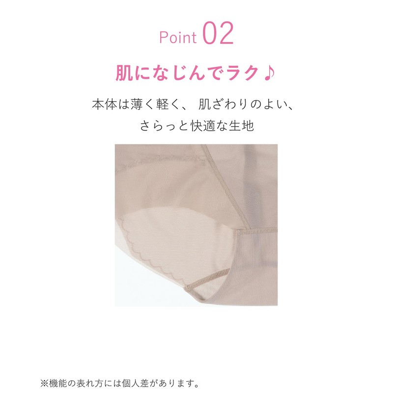 Wacoal (ワコール) Girdle Short Length, High Hip Lift, Slim Lower