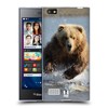 Head Case Designs Grizzly Bear Jumping Wildlife Soft Gel Case