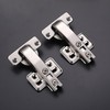 Pack of 2 90 Degree Soft Close Hinges for Cabinet