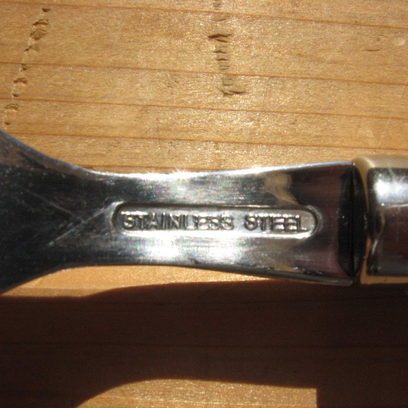 Nagao Waiwai Kitchen Dessert Spoon Dessert Fork Set of 2