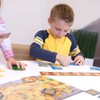 Continuum Games - Digging Dino Bones Board Game, Kids Aged