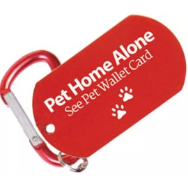 KumasonCo Pet ID Tag Dog and Emergency Wallet Card with Laminating Pouch (Pack of 2)