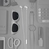 Panasonic ErgoFit Wired Earbuds, In-Ear Headphones with Microphone and Call