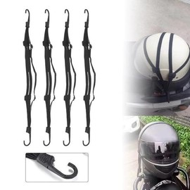 Elastic rope securing strap, motorcycle helmet, helmet, quick multi-purpose luggage strap / 탄성로프 고정끈 바이크 헬멧 하이바 퀵 다용도 짐끈