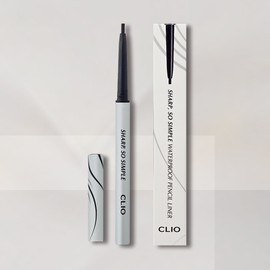 Clio Sharp So Simple Waterproof Pencil Liner 0.14g thin eyeliner / 클리오 샤프 쏘 심플 워터프루프 펜슬 라이너 0.14g 얇은 아이라이너