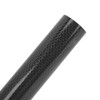 15cm 28.6mm Bike Front Fork Washer Glossy 3K Carbon Fiber