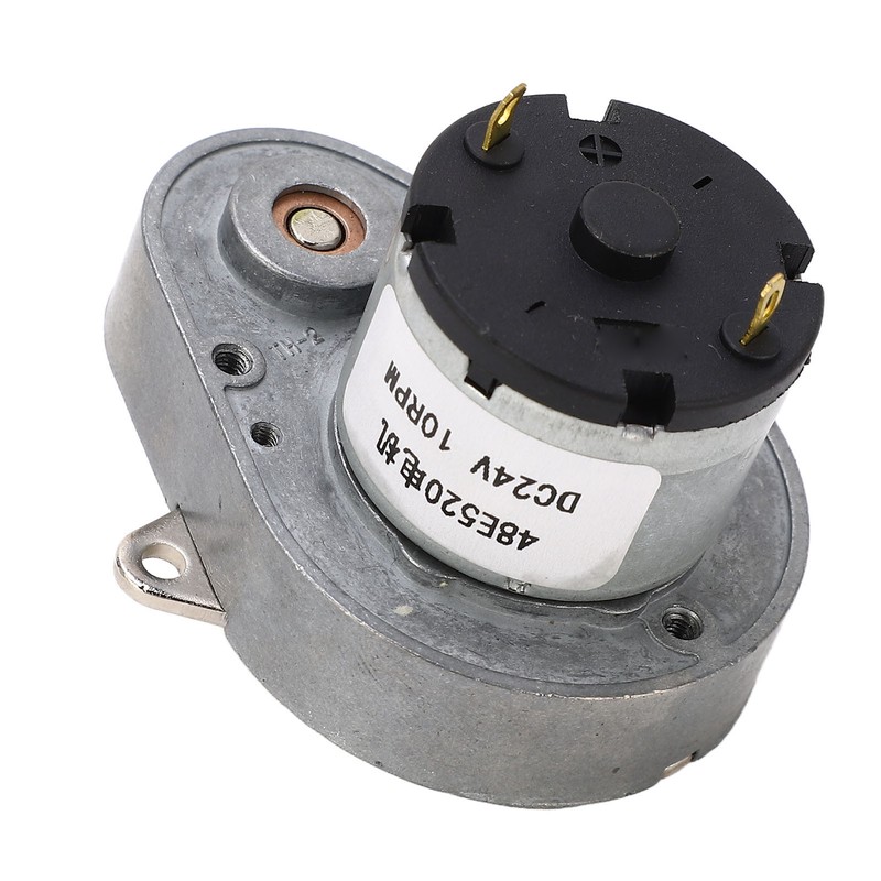 DC24V Gear Motor Aluminum Alloy Self Locking Speed Reduction Electric