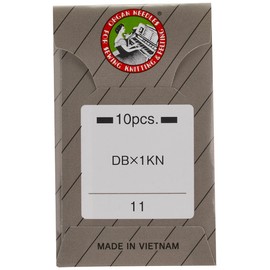 NBK DB-1KN-11 Industrial Special Sewing Needles for Knitting, Slim, Pack of 10, 11