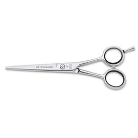 3 Claveles Reference Forged in Forged Stainless Steel Professional Hair Styling Scissors Barber, Air – Size X, , ,