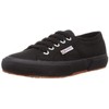 Superga Unisex Low-Top Trainers Sneaker, Black 996, 8 US Men