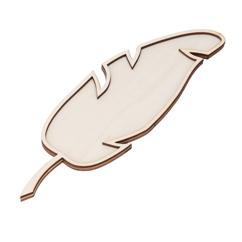 DIY Mosaic Tiles Multipurpose Hand Crafted Innovative Feather Shape Mosaic