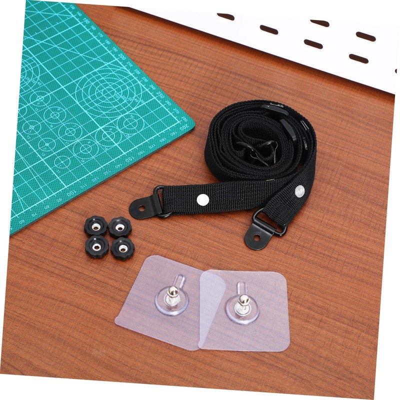IWOWHERO Tv Safety Straps Kit 2 Pack Universal Tv Straps