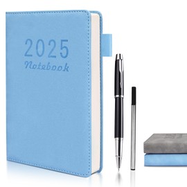 Libreta Hojas Blancas A5 Sketchbook,Cuaderno de bocetos engrosado (180Hojas / 360 Páginas),Cuaderno de Notas De 80 GSM,Diario Journal Notebook,Diario para Mujeres y Hombres