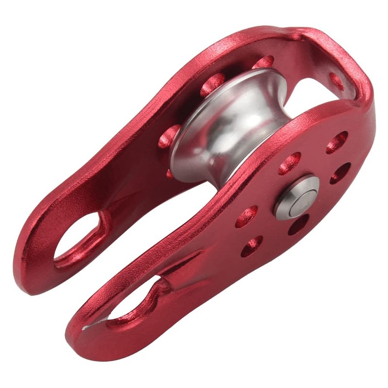 4 Pcs Rock Pulley Rope Tree Climbing Climber Arborist Fixed