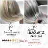 Kit 1000 g Black Matiz Keratina Y Shampoo Black Matiz