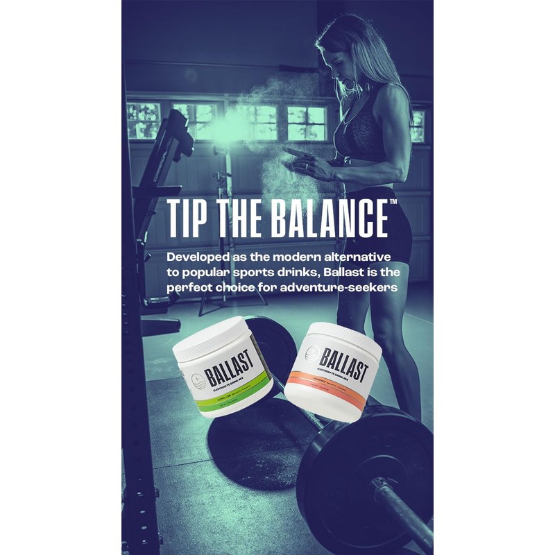 Ballast Zero-Sugar Electrolytes - Citrus Lime - Hydration Powder |