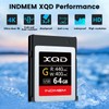 INDMEM 64GB XQD Memory Card Premium High Speed G Series