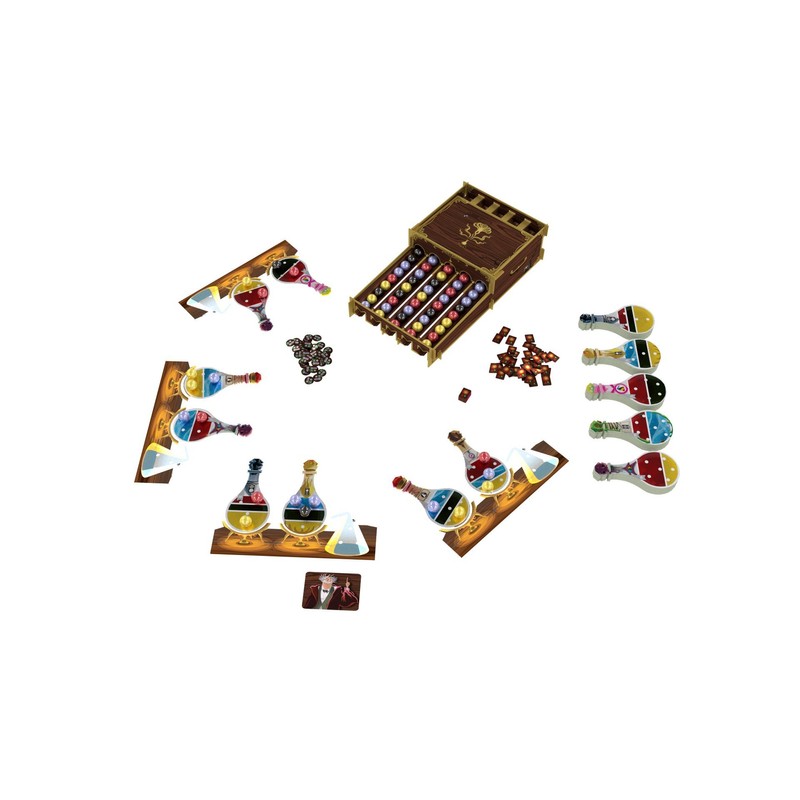 Potion Explosion Board Game