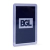 BGL Toploader Hard Clear Card Sleeve 130 PT 3” X