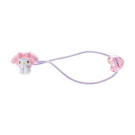 Sanrio My Melody 488305 Mascot Hair Rubber S (Heart)