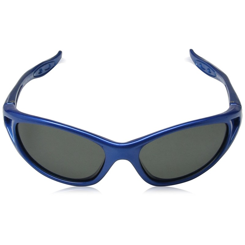 Eyelevel Boys' Dolphin Sunglasses, Blue/Grey Polarized, 50