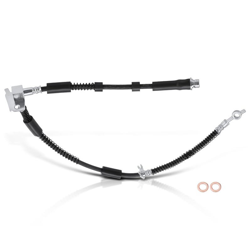 Frankberg Brake Hose Front Axle Right Driver Side Compatible with
