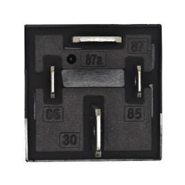 7M0951253A #100 Automotive Relay 12VDC 70A 4-Pin SPST - Compatible with 8E0951253 8D0951253 4H0951253 443951253J 191937503