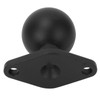 1.5 Inch Ball Mounting Base with Round Plate Made of