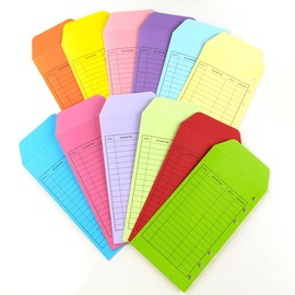 Cash Envelopes, Budget Envelopes, Budget System, Money Management, Budget Management, Budget Management, For Home, Work, Commercial, Set of 12, Household Management, Money Collecting Bags, 6 Holes,