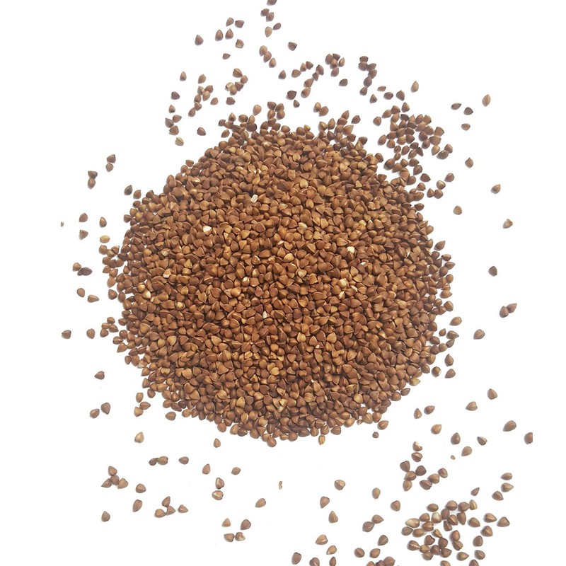 Certified Organic Buckwheat Kasha -Toasted-Non-GMO, Vegan, Bulk Hulled (10LB)