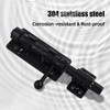Barrel Bolt Latch, 6.3" Heavy Duty Gate Latch Slide Lock