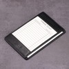 HISCOW Classy Leather Note Jotter with Pen Holder - Italian