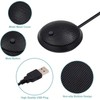 2X Conference USB Microphone,Omnidirectional Condenser PC Microphone with Mute Button