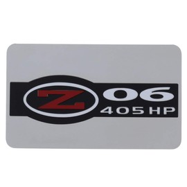 Eurosport Daytona- Compatible with 1996-2004, C5 Exhaust Enhancer Plate - Z06 405HP (Stainless Steel Plate)