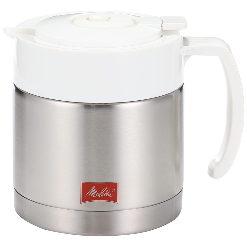 Melitta TJ-535W Replacement Stainless Steel Pot for Neue MKM-535W